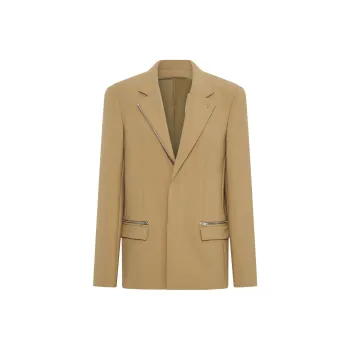 DION LEE Combat Zip Blazer