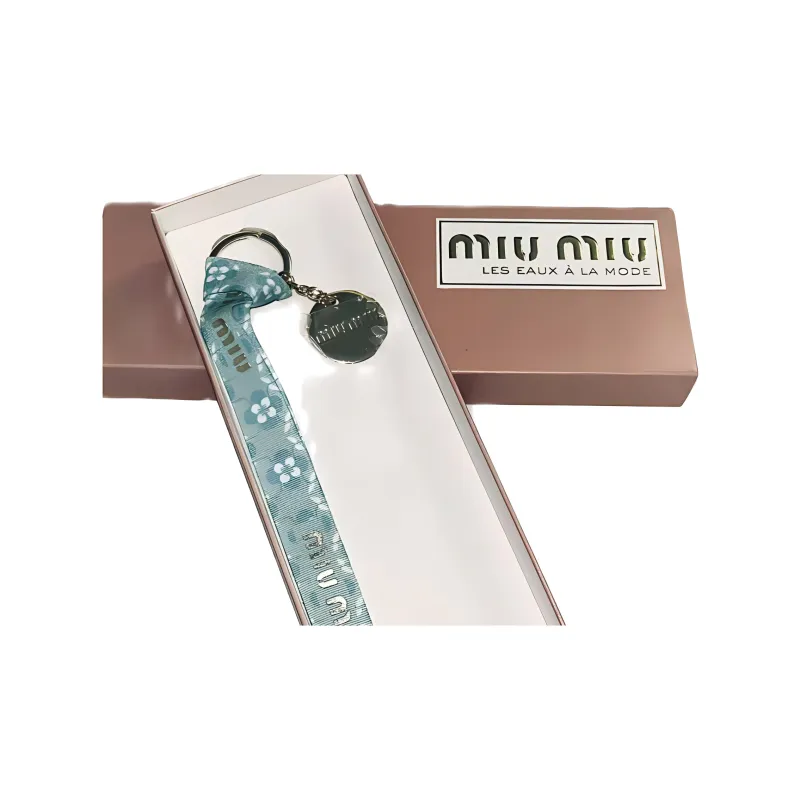 MIU MIU Polyester Keychains Unisex-1