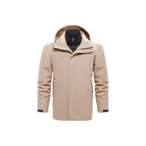 PELLIOT Waterproof, Windproof, Breathable, Abrasion Resistant, Thermal Windbreaker Jacket Men's