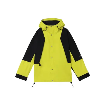 THE NORTH FACE 1994 Collection Waterproof And Breathable Windbreaker Jacket Unisex Yellow Green
