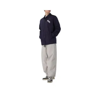 AUTRY Logo-Printed Textured Coach Jacket