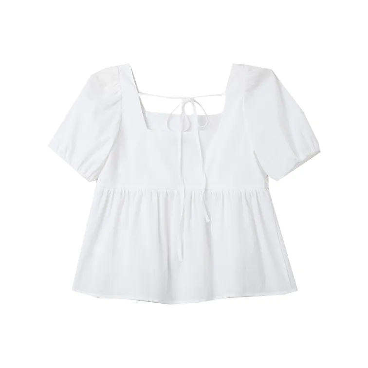 SPAO Chiffon Shirts Women's-2