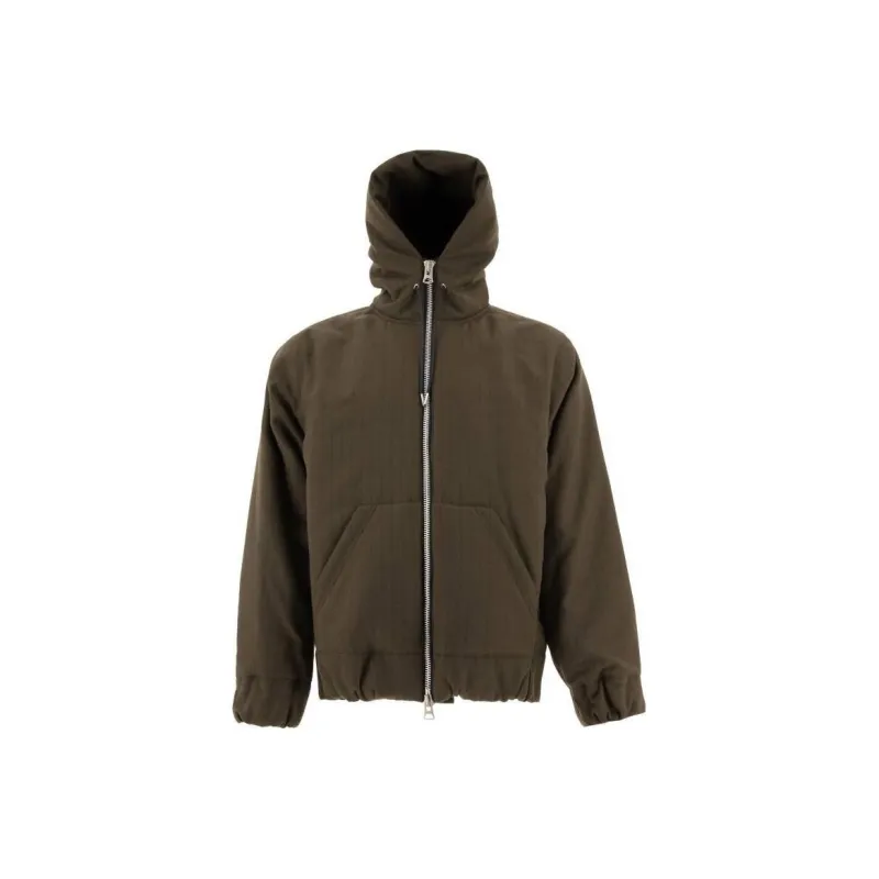 Sacai Pinstriped Jacket-0