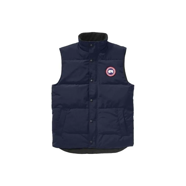 Canada Goose Vest Men's Cerulean Blue-0