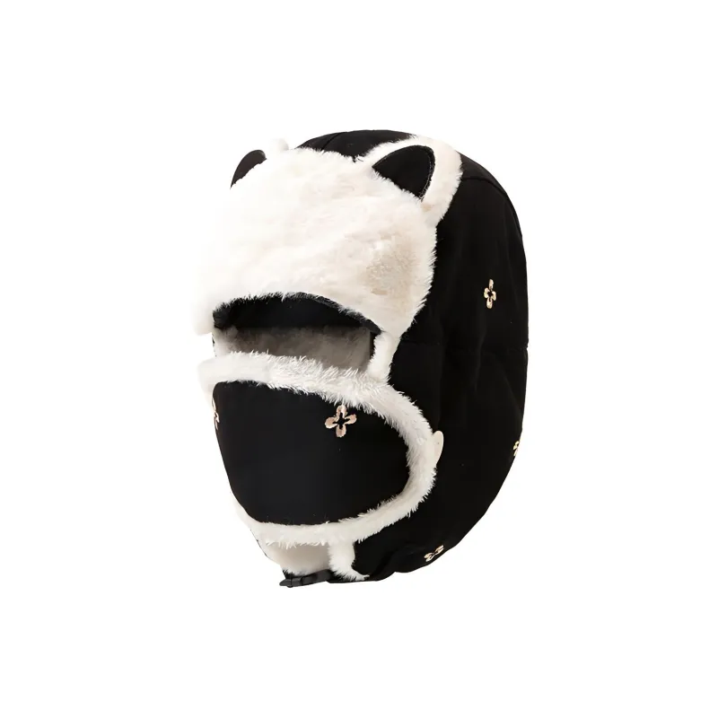 BAIJUAN Trapper Hats Unisex-4