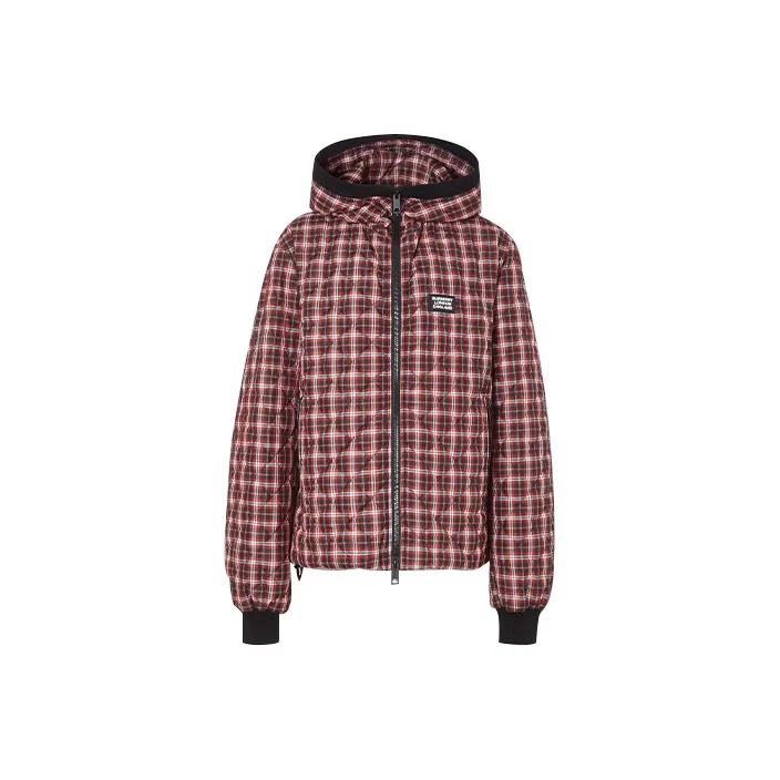 Burberry Down Jackets Men Bright Red-0