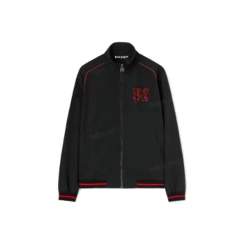 PALM ANGELS X Moneygram Haas F1 Team Racing Paddock Jacket