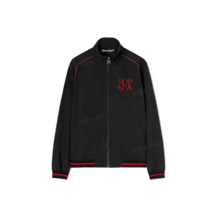 PALM ANGELS X Moneygram Haas F1 Team Racing Paddock Jacket-0