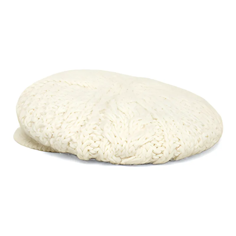 CELINE Aran Mohair Wool Beret-1