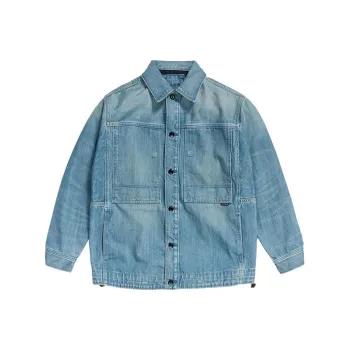G STAR RAW Denim Jackets Men Blue