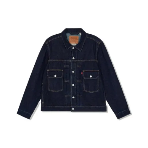 Levi's Denim Jackets Men's Blue