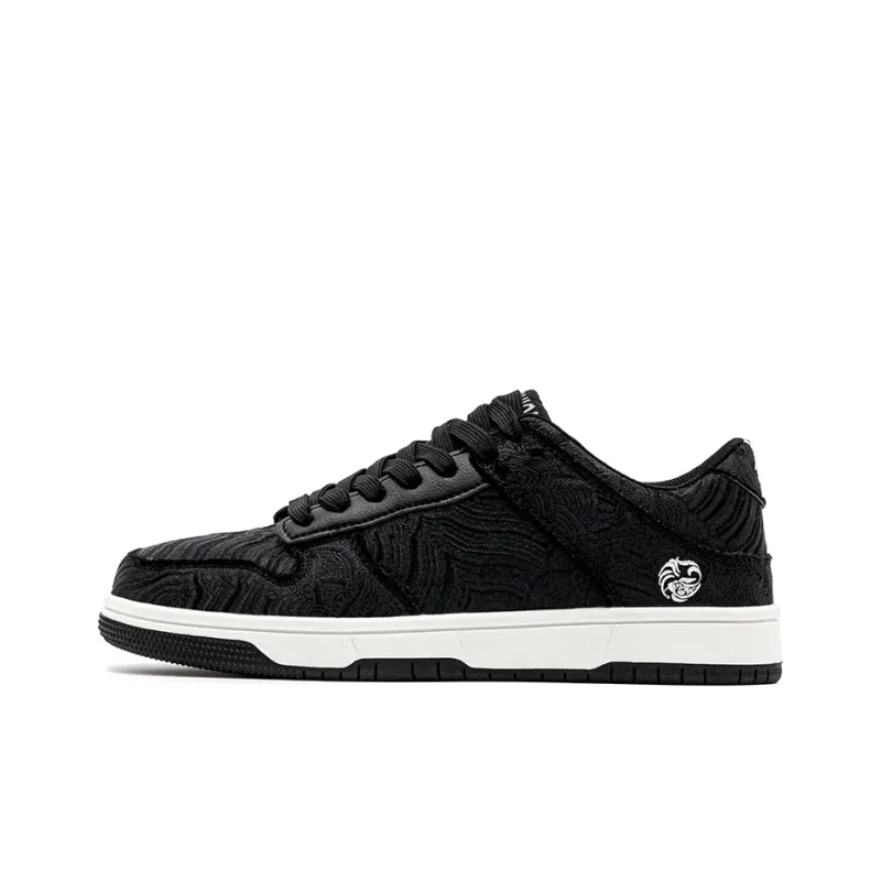 CISSTEG Everyday Commute Chinese Style Casual Anti Slip Wear Resistant Low Top Skateboard Shoes Unisex-20