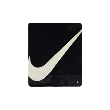 Nike Swoosh Faux Fur Blanket