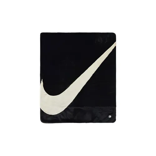 Nike Swoosh Faux Fur Blanket