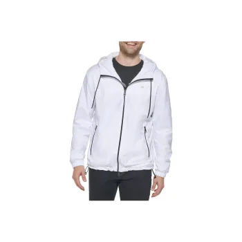 CALVIN KLEIN Jacket Men's White