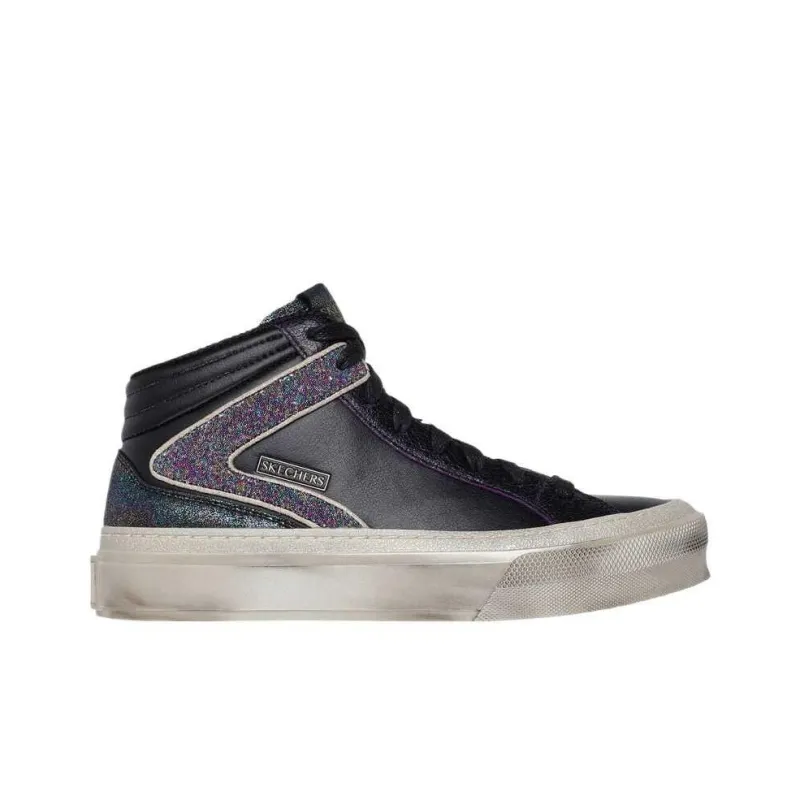Skechers Selene Edgy Glamour Training Shoes Women's High Top Purple-1