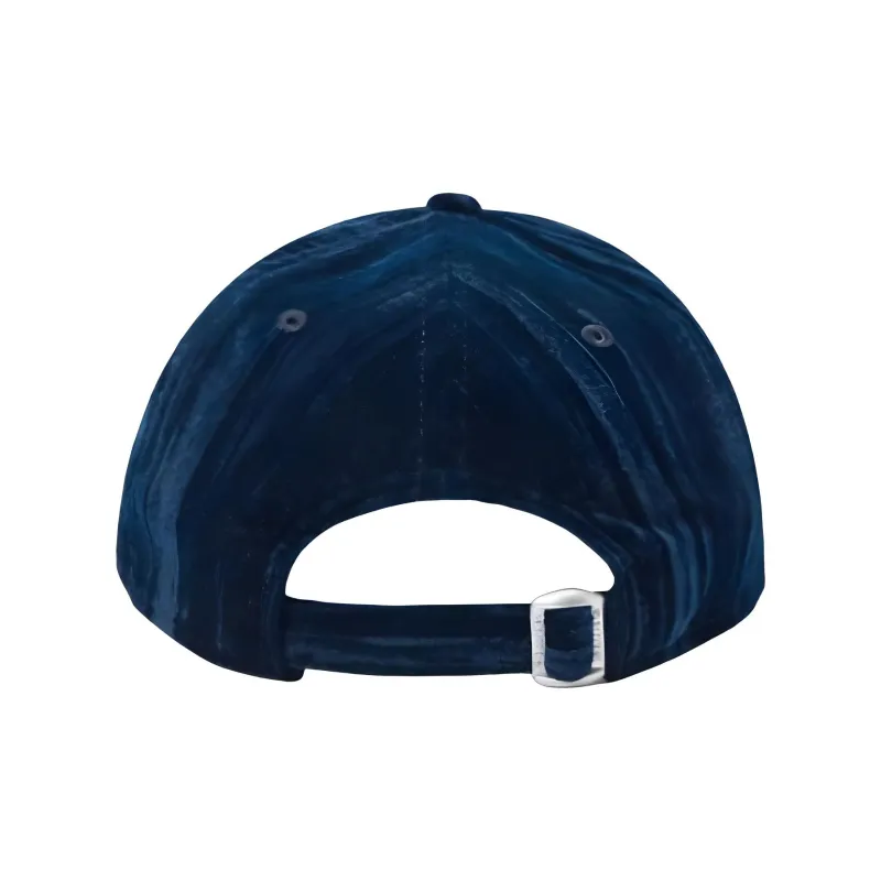 New Era Velvet Baseball Caps Unisex Blue-2