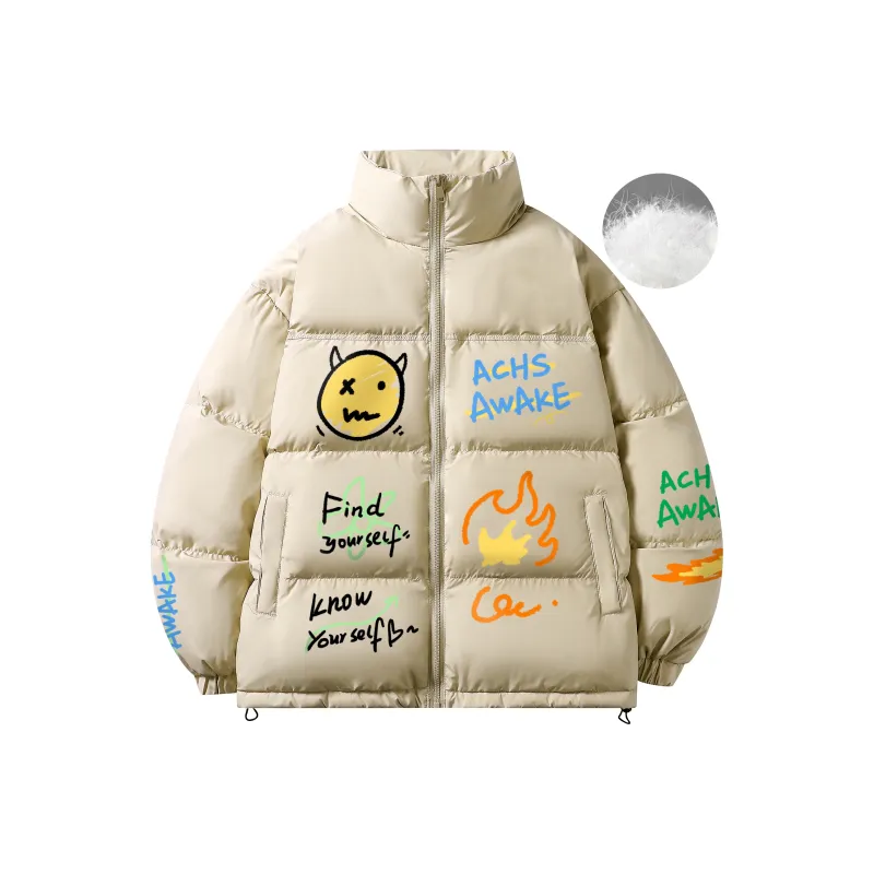 ACHS AWAKE Down Jackets Unisex-18
