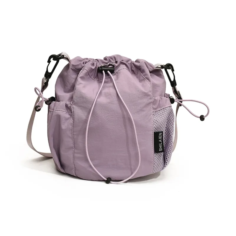 GOBLIN SHARKS 1759 Nylon Crossbody Bag Unisex Multicolor-24