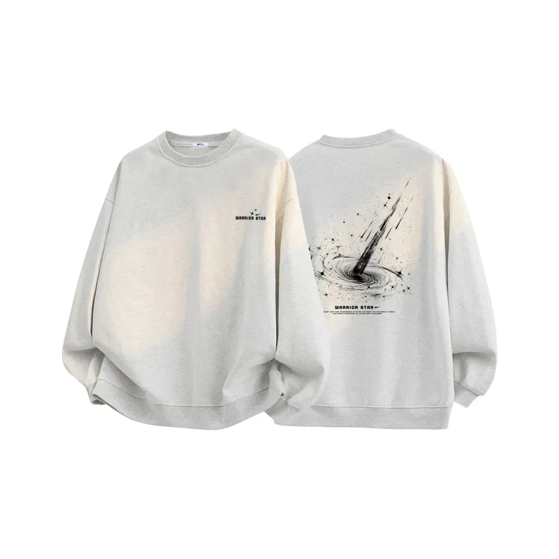 Warrior Ride The Wind And Waves Series Sweatshirt Unisex-10