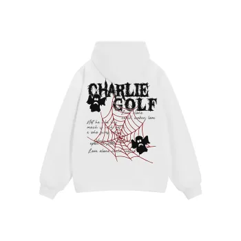 CHARLIE GOLF Sweatshirt Unisex White