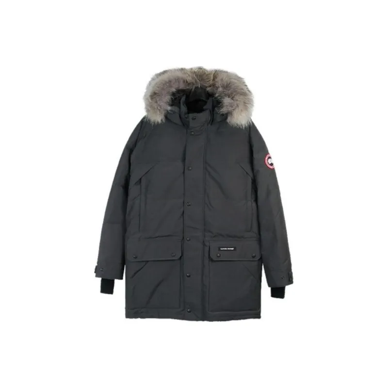 Canada Goose Emory Series Jackets Men Graphite-0