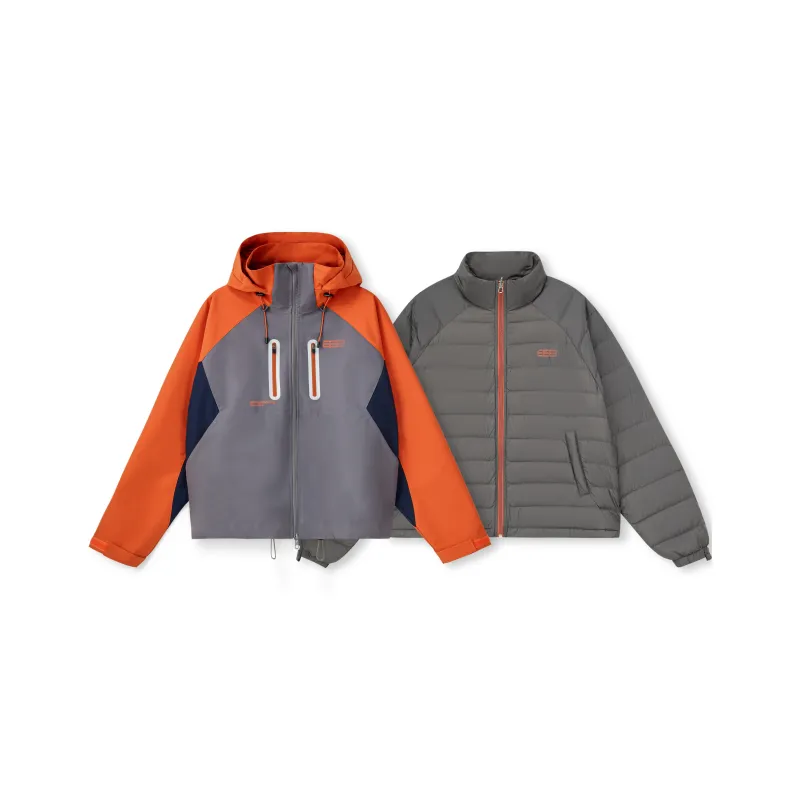 FPA ALWAYS MOVING Series Down Jacket Unisex-5