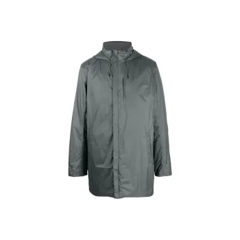 Rains Zip up Hooded Raincoat