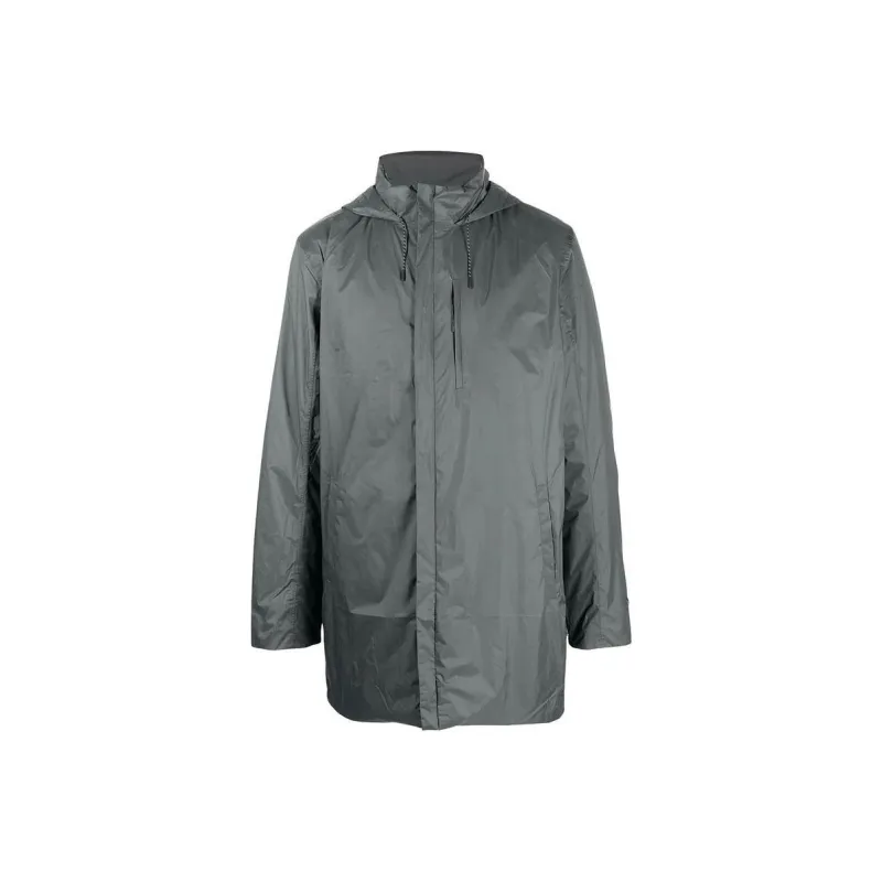 Rains Zip up Hooded Raincoat-0