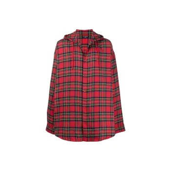 Balenciaga Jackets Men Red