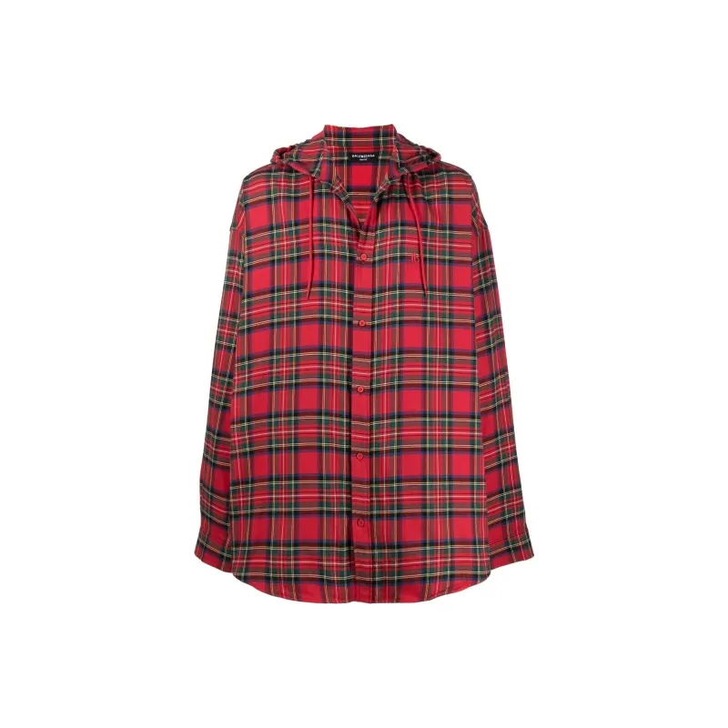 Balenciaga Jackets Men Red-0