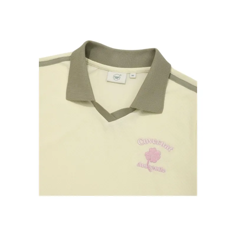 COVERNAT T Shirt Women's Light Lime-2