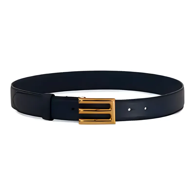 ETRO Logo buckle Leather Belt-1