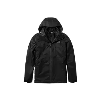 THE NORTH FACE FW20 Outdoor Hiking Waterproof And Warm Windbreaker Jacket Men's Black