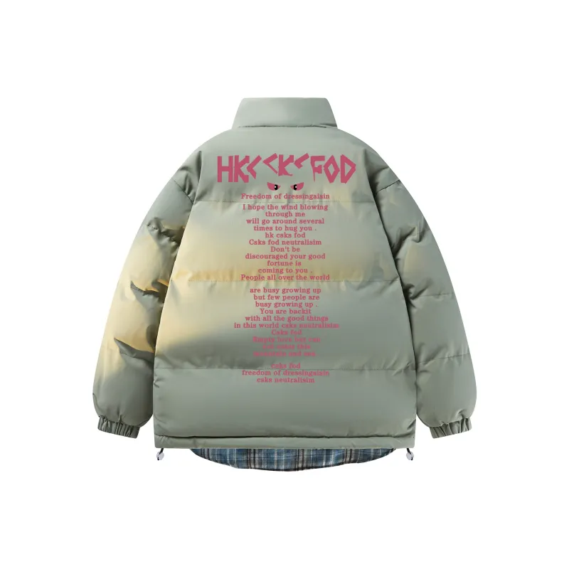 CSKS Puffer Jackets Unisex-24
