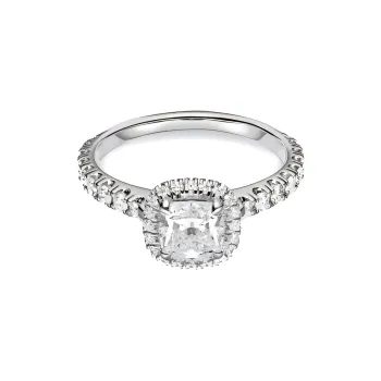 CARTIER Platinum Rings Women's Silver