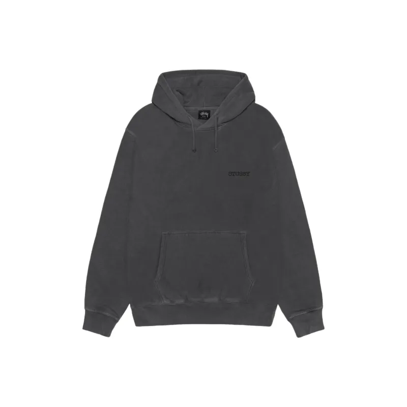 Stussy Jumbo Hoodie Pigment Dyed-0