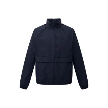 HAZZYS Jackets Men Navy Blue