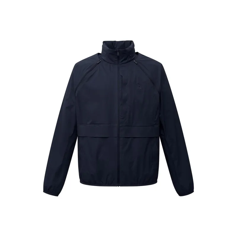HAZZYS Jackets Men Navy Blue-0