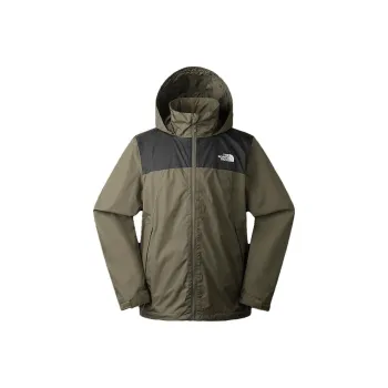 THE NORTH FACE Outdoor Hiking Windproof Windbreaker Jacket Men's Green