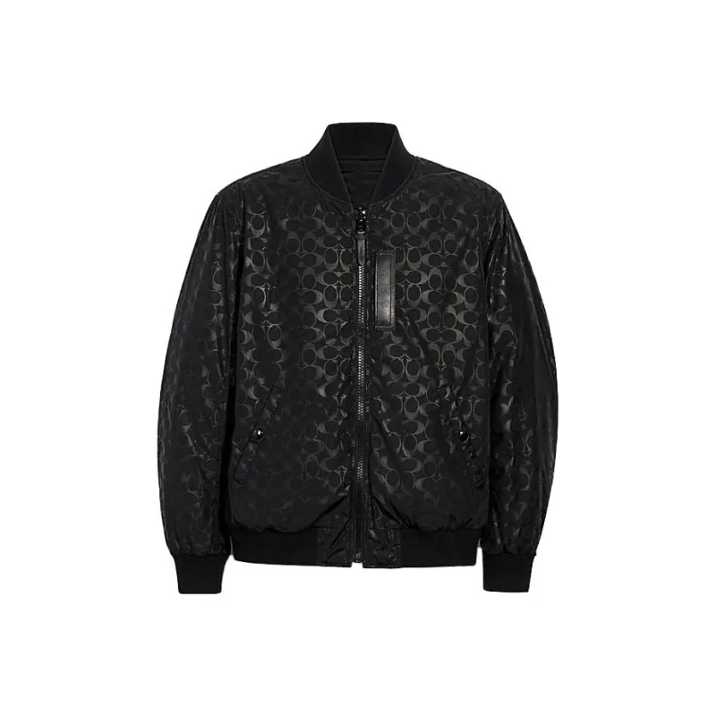 COACH Jackets & Coats Men's Black-0