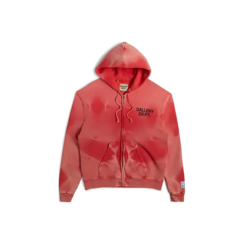 Gallery Dept. Zip Up Hoodie