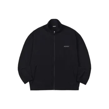 NERDY Waterproof, Quick Dry, Windproof Windbreaker Jacket Unisex Black