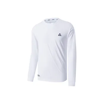 PEAK Kai Series T Shirt Unisex Raw White