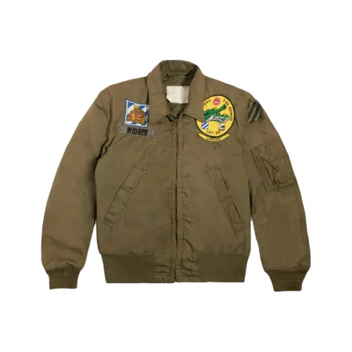 Alpha Industries Jackets Men Khaki