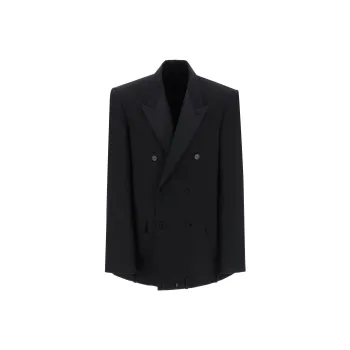Balenciaga Double Breasted Blazer