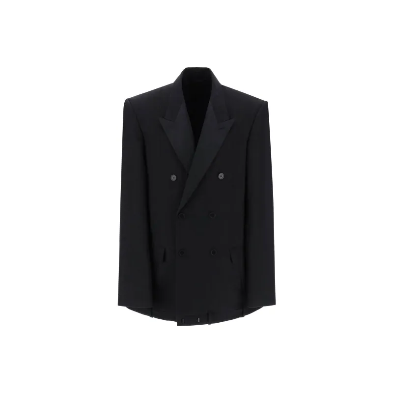 Balenciaga Double Breasted Blazer-0