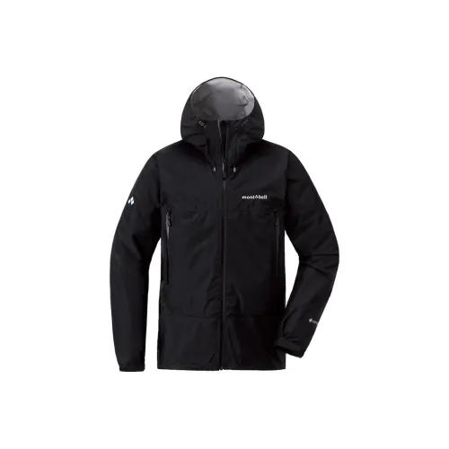 MONTBELL Outdoor Hiking Water Resistant Windproof Breathable Rainproof Windbreaker Jacket Men's