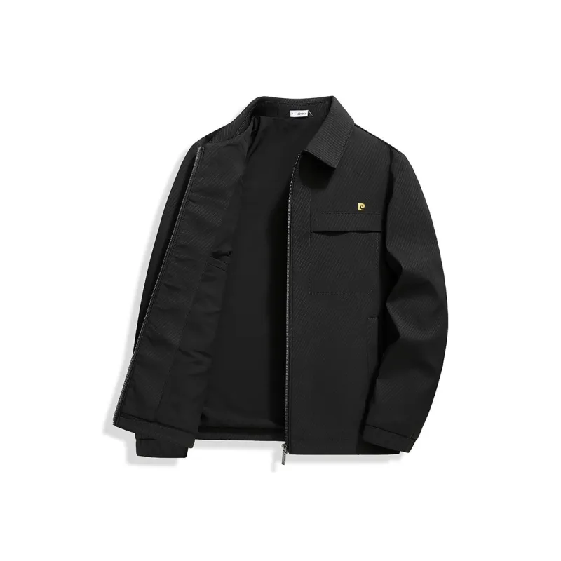 PIERRE CARDIN Jackets Coats Men's Black-0