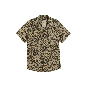 OAS Leo Cuba Camp collar Shirt